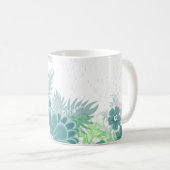 Mug fleurs de pâques (Devant droit)