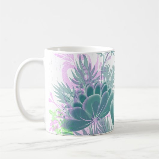 Mug fleurs de pâques (Gauche)