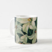 Mug Fleurs de pâques, Lys de Pâques Vintages (Devant gauche)