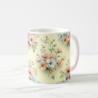 Mug Fleurs de Pâques printanières