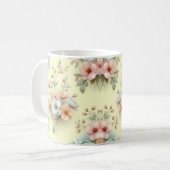 Mug Fleurs de Pâques printanières (Devant gauche)