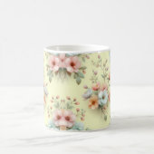 Mug Fleurs de Pâques printanières (Centre)