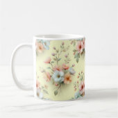 Mug Fleurs de Pâques printanières (Gauche)