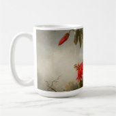 Mug Fleurs de passion avec tête de colibris (Gauche)