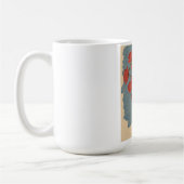 Mug Fleurs de pavot (Gauche)