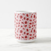 Mug Fleurs de pavot (Centre)