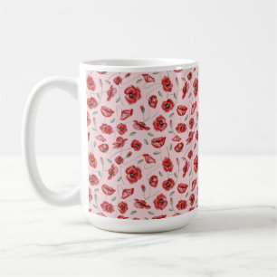 Mug Fleurs de pavot