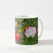 Mug Fleurs de pavot colorées (Devant droit)