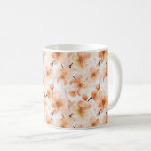 Mug Fleurs de Pêche (Devant droit)