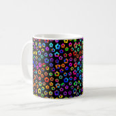 Mug Fleurs de peinture (Devant gauche)