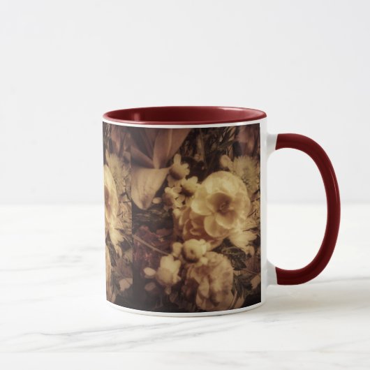 Mug Fleurs de perles (Droite)