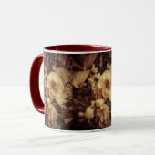 Mug Fleurs de perles (Devant gauche)