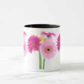 Mug Fleurs de Piink de marguerite de Gerbera (Centre)