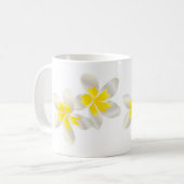 Mug Fleurs de Plumeria d'Hawaï (Devant gauche)