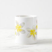 Mug Fleurs de Plumeria d'Hawaï (Centre)