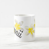 Mug Fleurs de Plumeria d'Hawaï (Centre)