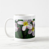 Mug Fleurs de Plumeria hawaïenne (Gauche)