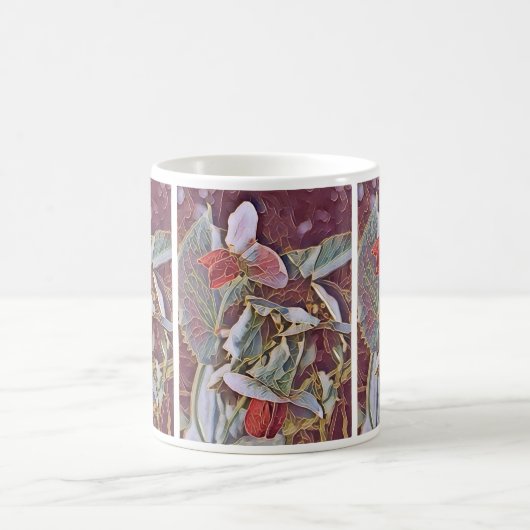 MUG FLEURS DE POIS DOUCES (Centre)