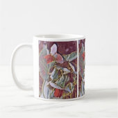 MUG FLEURS DE POIS DOUCES (Gauche)