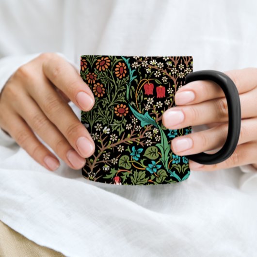 Mug Fleurs de prairie de Blackthorn William Morris