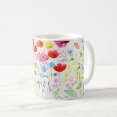 Mug Fleurs de pré (Devant droit)