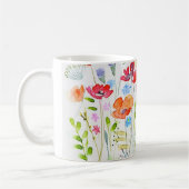 Mug Fleurs de pré (Gauche)