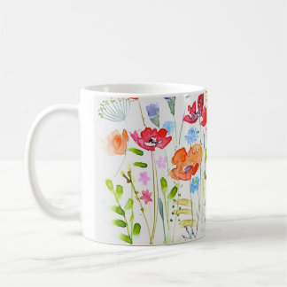 Mug Fleurs de pré