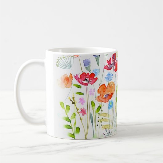 Mug Fleurs de pré (Gauche)