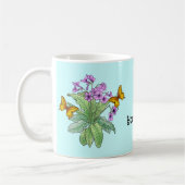 Mug Fleurs de primevère (Gauche)