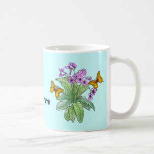 Mug Fleurs de primevère