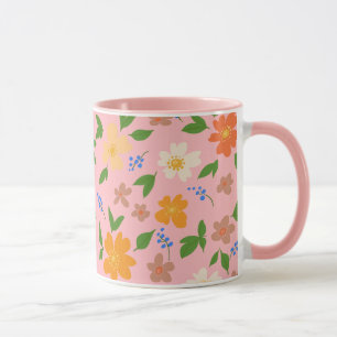 Mug Fleurs de printemps