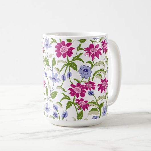 Mug Fleurs de printemps (Devant droit)