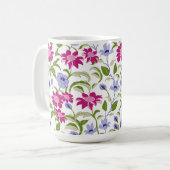 Mug Fleurs de printemps (Devant gauche)