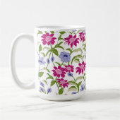 Mug Fleurs de printemps (Gauche)