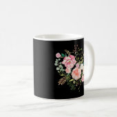Mug fleurs de printemps (Devant droit)