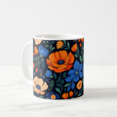 Mug fleurs de printemps (Devant gauche)