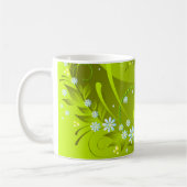 Mug fleurs de printemps (Gauche)
