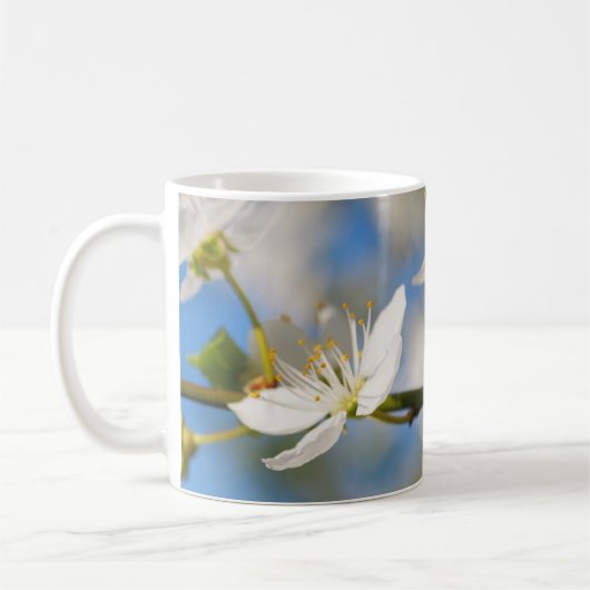 Mug fleurs de printemps (Gauche)