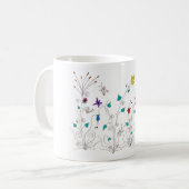 Mug Fleurs de printemps (Devant gauche)