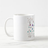 Mug Fleurs de printemps (Gauche)