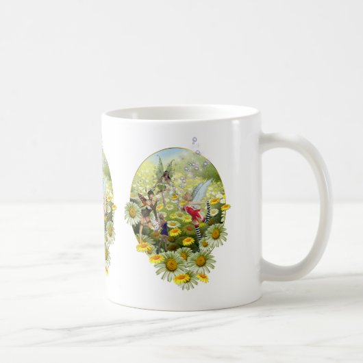 Mug Fleurs de printemps (Droite)