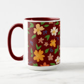 Mug Fleurs de printemps (Gauche)
