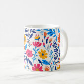 Mug Fleurs de printemps (Devant droit)