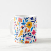 Mug Fleurs de printemps (Devant gauche)