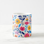 Mug Fleurs de printemps (Centre)