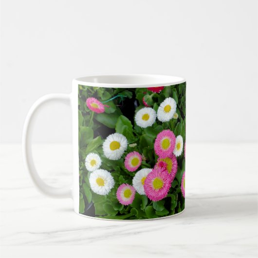 Mug Fleurs de printemps (Gauche)