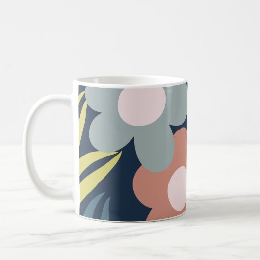Mug Fleurs de printemps (Gauche)
