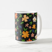 Mug Fleurs de printemps (Devant droit)