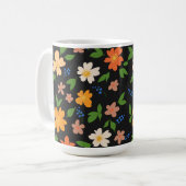 Mug Fleurs de printemps (Devant gauche)