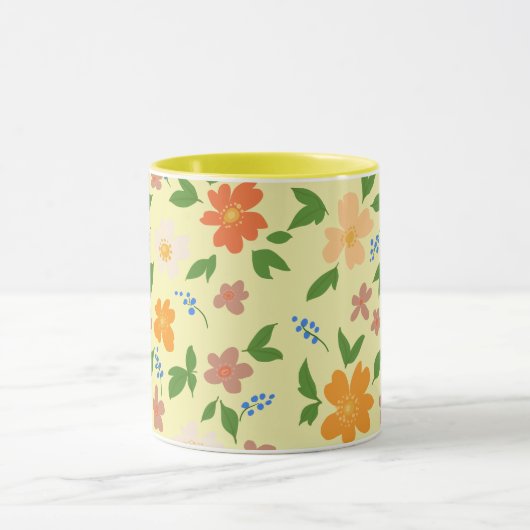 Mug Fleurs de printemps (Centre)